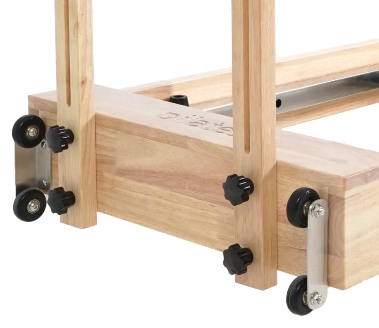 折り畳み木製ボディバランスピラティスコアベッド改革者