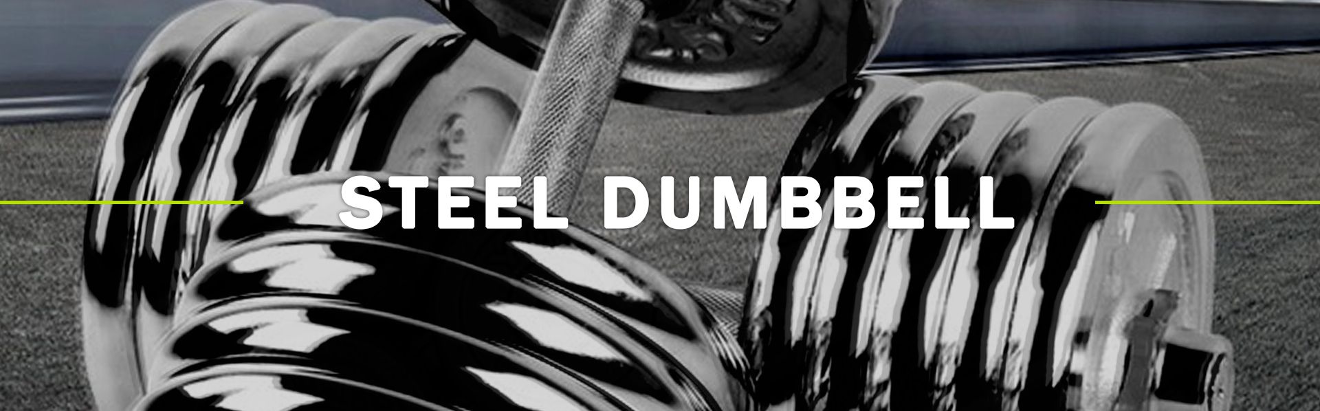 スチールダンベル