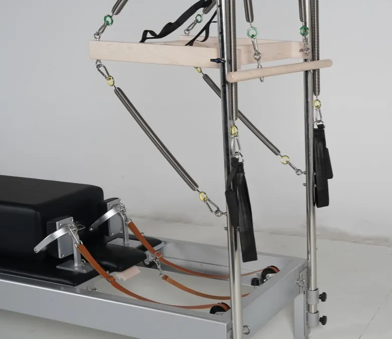 塔のある古典的なピラティスの改革者