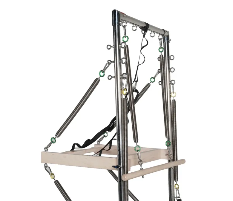 塔のある古典的なピラティスの改革者