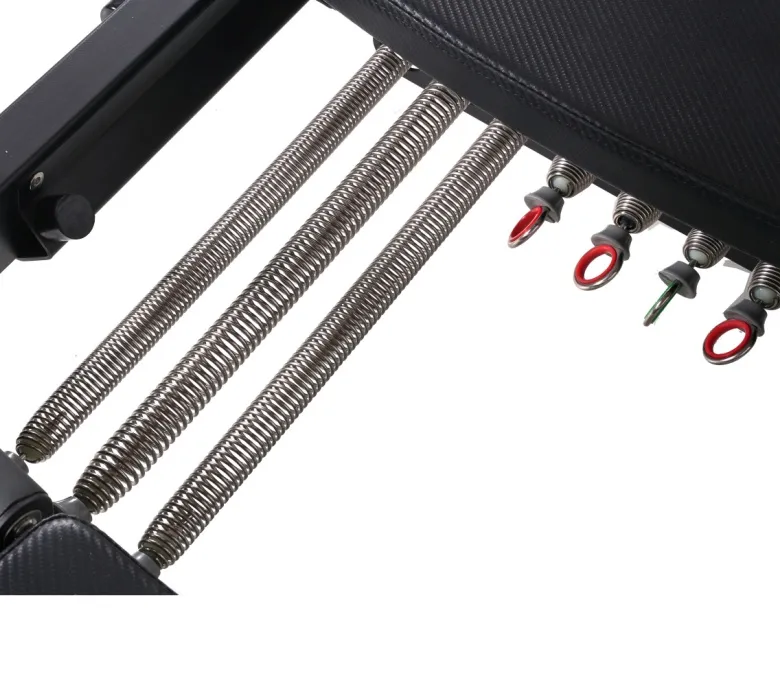 回転ハンドルを備えたピラティス改革機