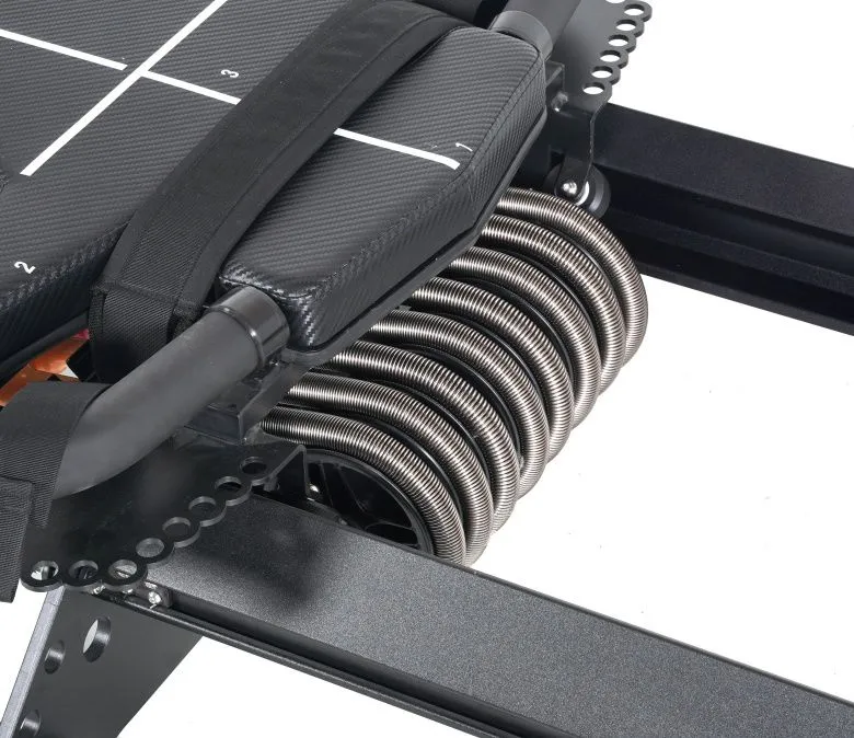 大きな非回転ハンドルピラティス改革機