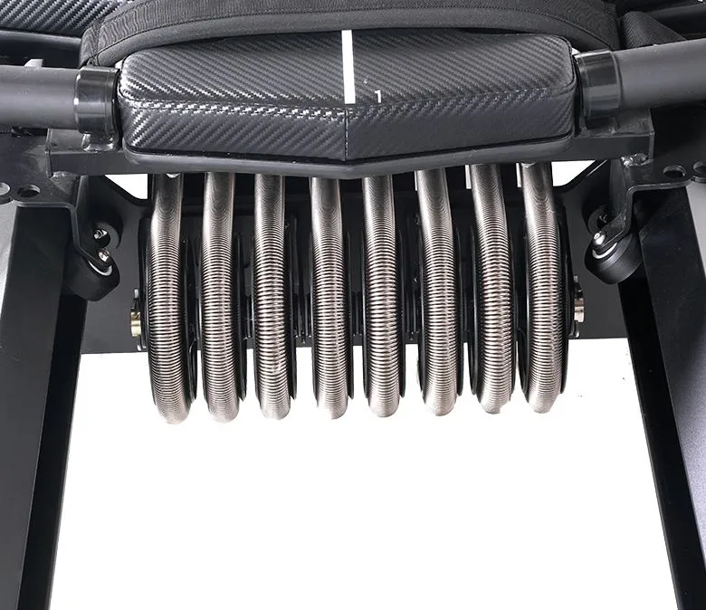 大きな非回転ハンドルピラティス改革機