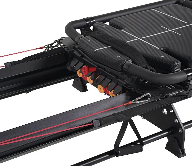 大きな非回転ハンドルピラティス改革機