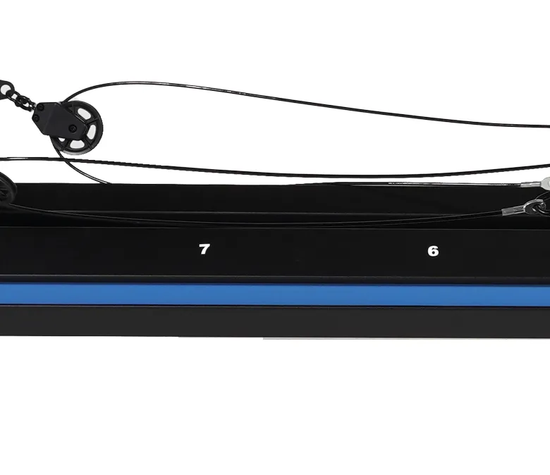 Vase Blue Large Pilates Reformer Equipment