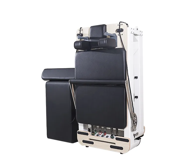 販売のための白いアルミニウム折りたたみ式ピラティスリフォーマー