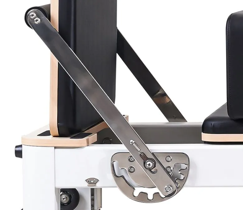 販売のための白いアルミニウム折りたたみ式ピラティスリフォーマー