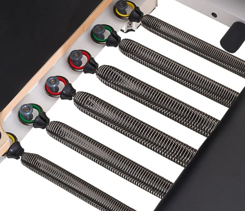 販売のための白いアルミニウム折りたたみ式ピラティスリフォーマー