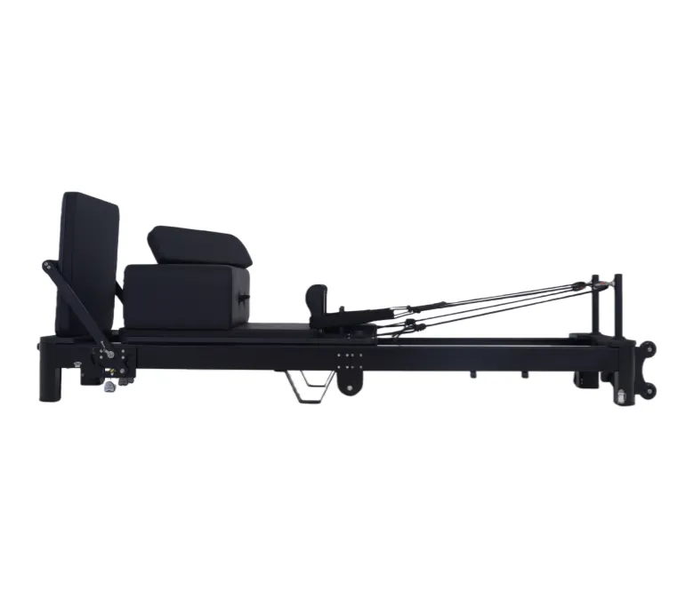 販売のための白いアルミニウム折りたたみ式ピラティスリフォーマー