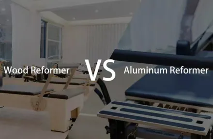 木製ピラティスリフォーマー vs アルミニウム合金ピラティスリフォーマー