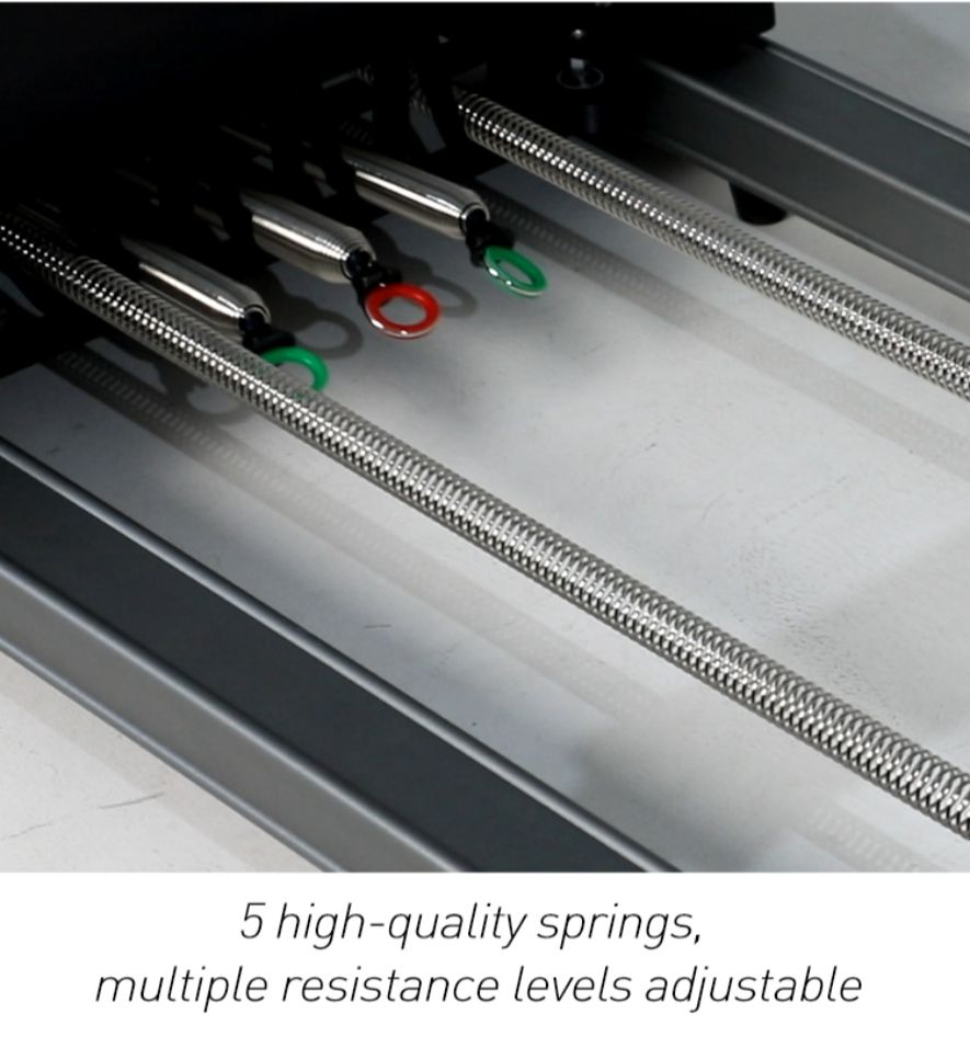 WAVAR®独占設計特許アルミニウム合金折りたたみピラティス改革者