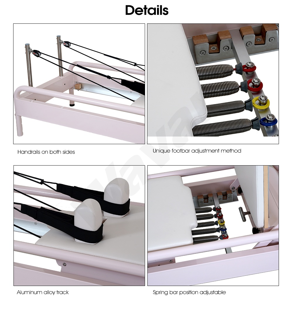 フットバーが組み込まれた新しいスチール改革者