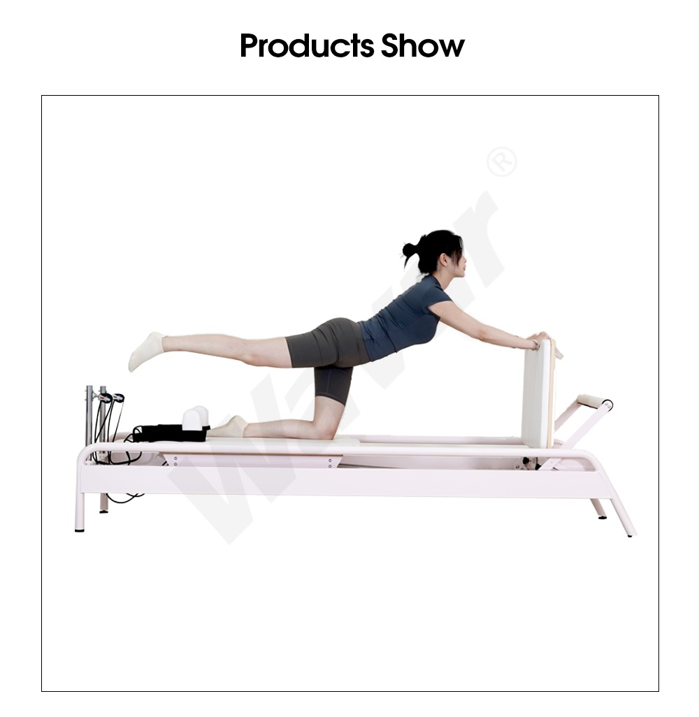 フットバーが組み込まれた新しいスチール改革者