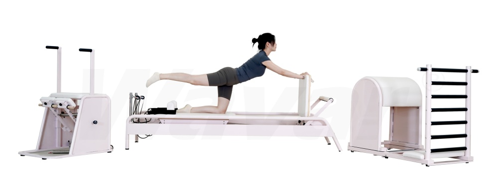 フットバーが組み込まれた新しいスチール改革者