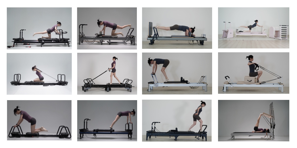 多機能大きなピラティス改革機