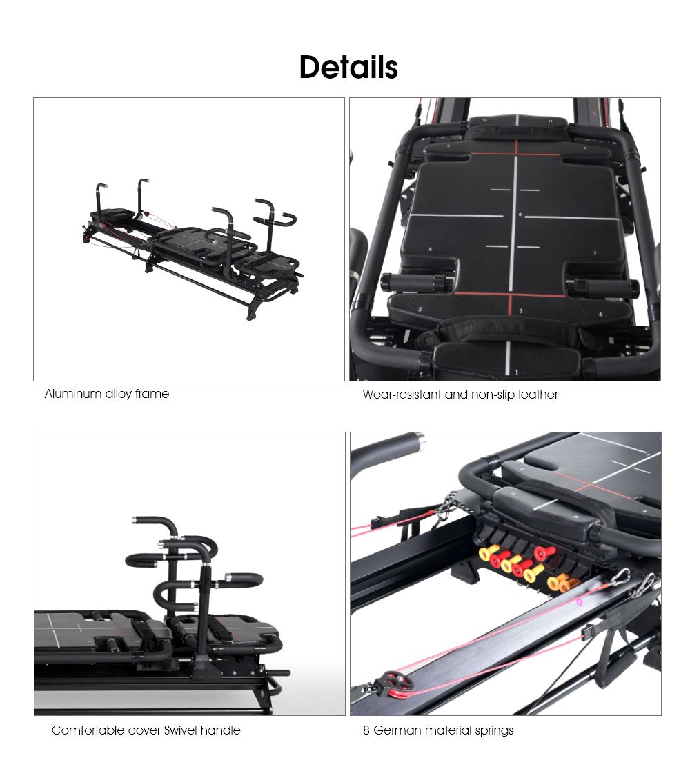 中国で人気のある大規模なピラティス改革機