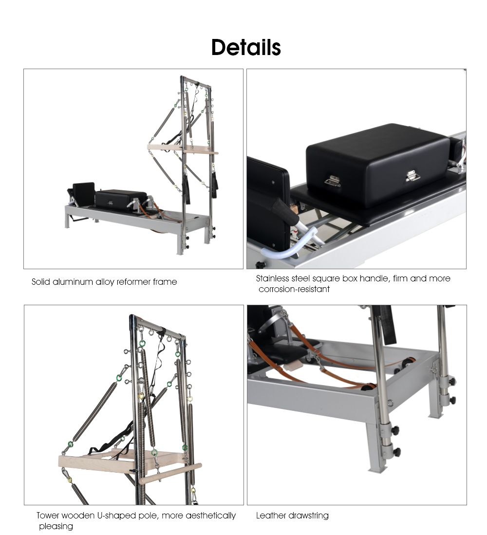 塔のある古典的なピラティスの改革者