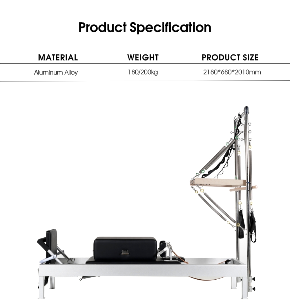 塔のある古典的なピラティスの改革者