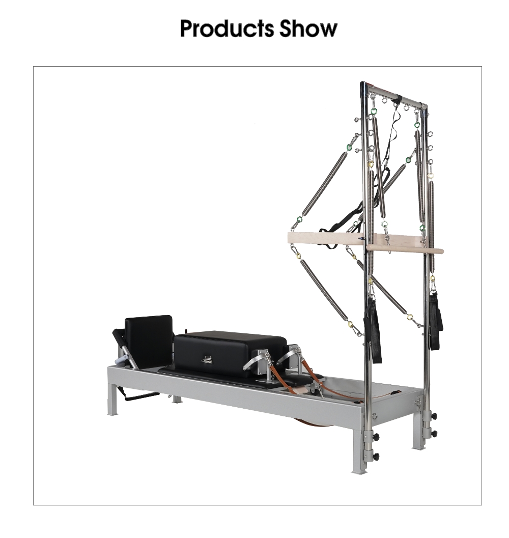 塔のある古典的なピラティスの改革者