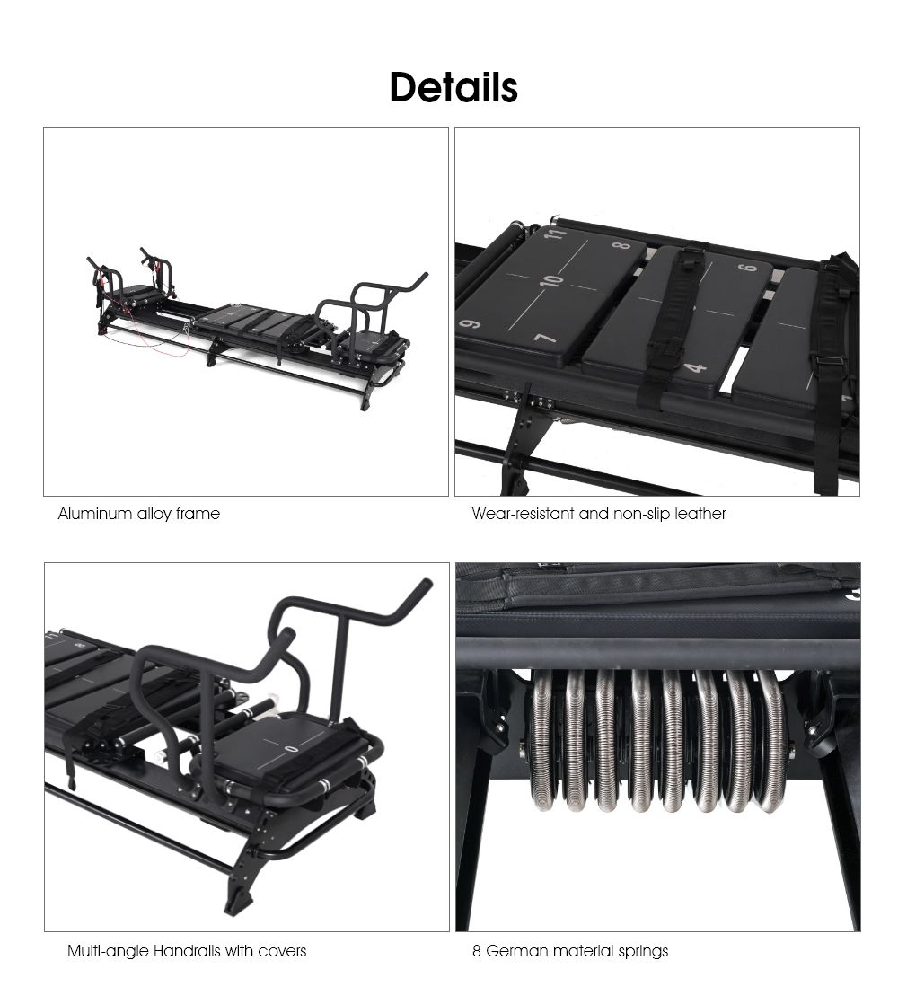 プロの大規模なプロピラティス改革装置