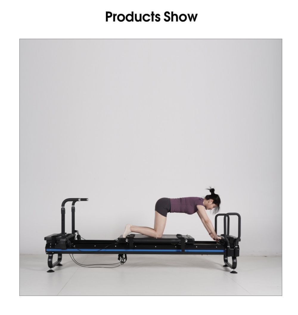 Vase Blue Large Pilates Reformer Equipment